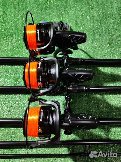 Карповый комплект 3+3