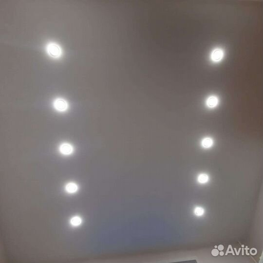 Натяжные потолки
