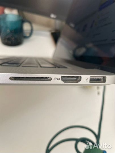 MacBook Pro 15 (mid 2015), 16 Гб, 500 ssd