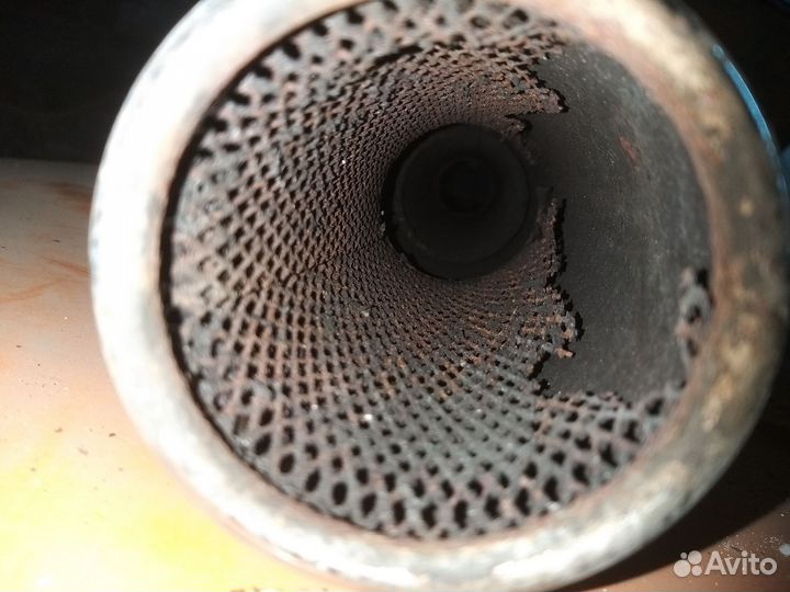Насадка на глушитель