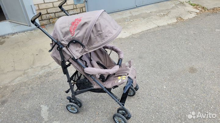 Коляска-трость прогулочная