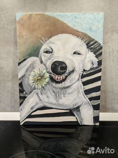 Интерьерная Живопись, маслом, акрилом