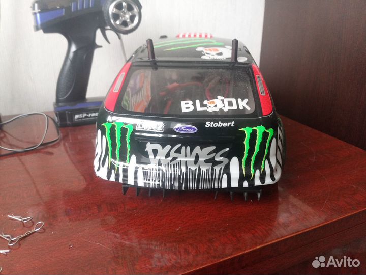 Радиоуправляемая RC модель 1/10 4WD