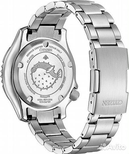 Мужские наручные часы Citizen Promaster NY0130-83E