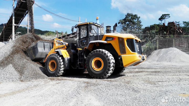 Фронтальный погрузчик LiuGong CLG886H, 2024