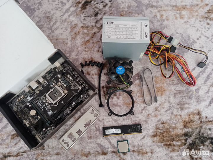 Игровые компоненты для PC