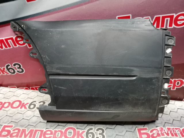 Накладка бампера задняя левая Ford Transit