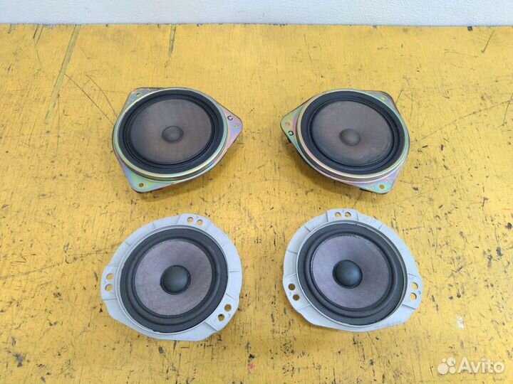 Колонки комплект Subaru Impreza ggа EJ20