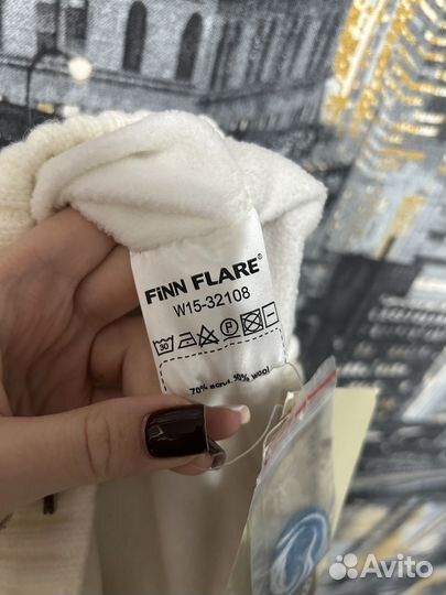 Шапка finn flare женская