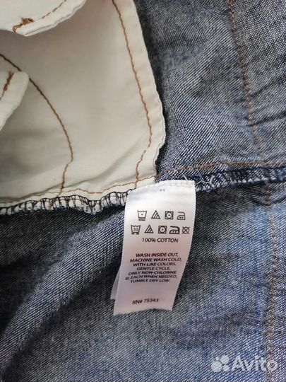 Джинсовое платье 110р