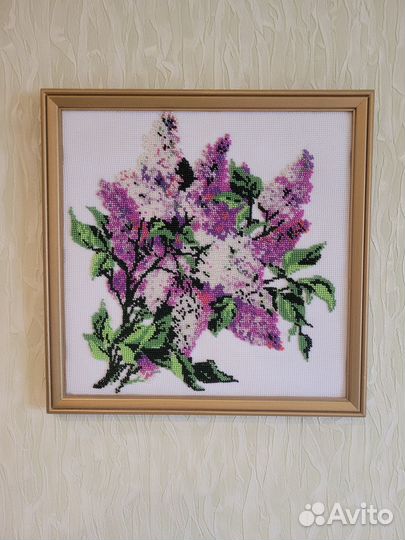 Картина из бисера 