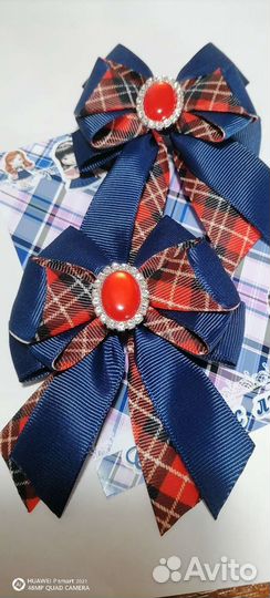 Школьные бантики ручной работы в наличии