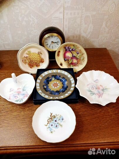 Тарелочки Royal Worcester,Aynsley.Англия