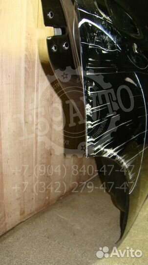 Дверь задняя правая Toyota Land Cruiser Prado 150