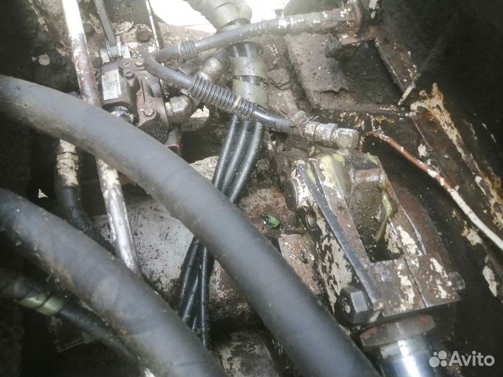 Автобетононасос Nissan Diesel, 1989