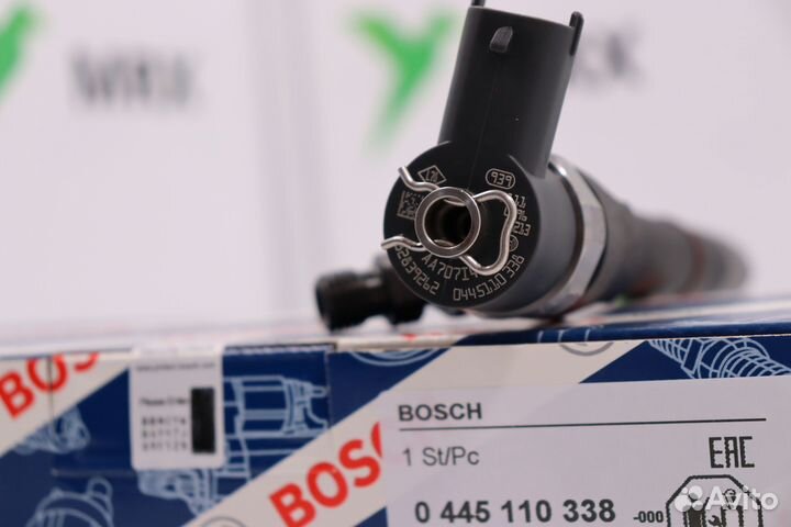 Форсунка топливная 0445110338