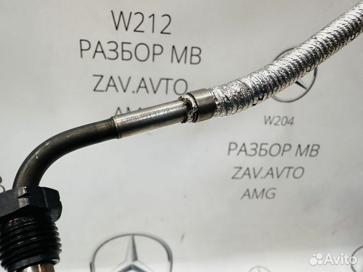 Датчик температуры Mercedes W212 OM642 2013