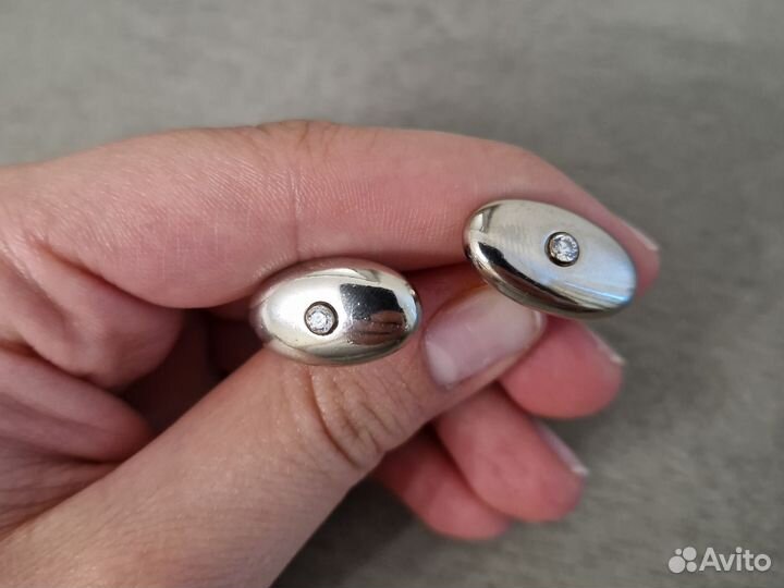 Запонки мужские Италия