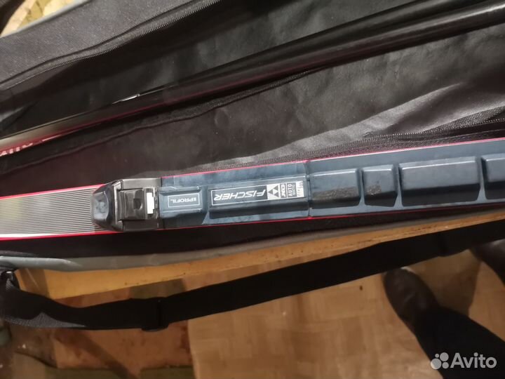 Беговые лыжи fisher XC
