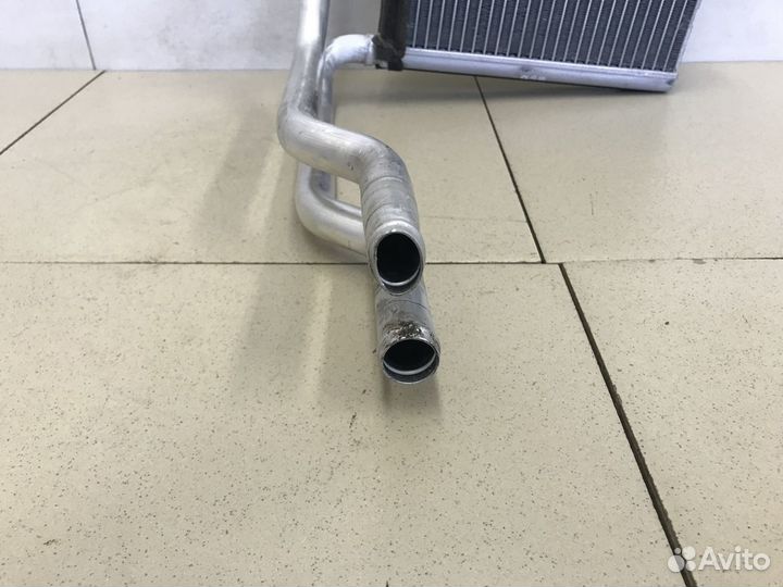 Радиатор отопителя Solaris 2010-2017