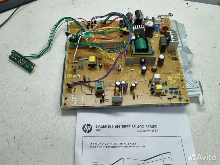 RM2-7782 плата DC-контролёра HP LJ 425