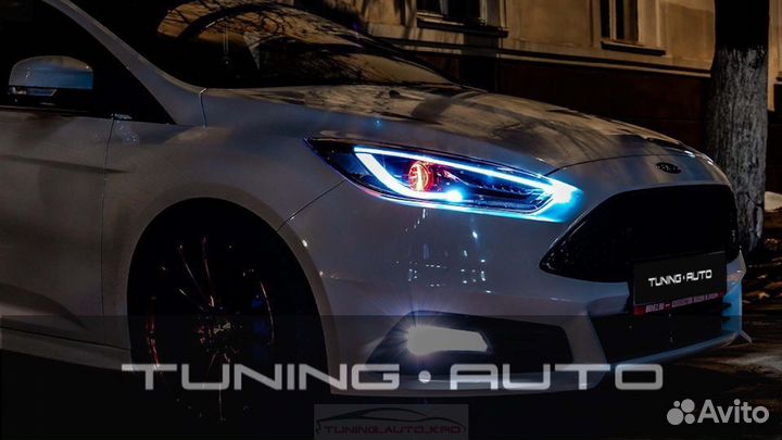 Фары Ford Focus LED V5289