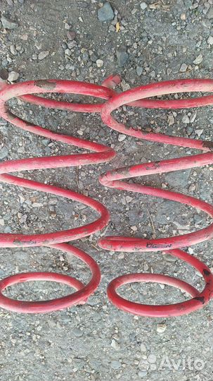 Пружины передних амортизаторов nissan teana j31