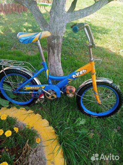 Детский велосипед