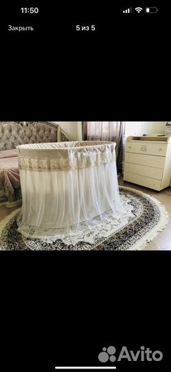 Юбочка для Кровати