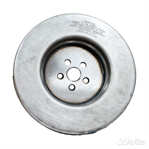 Демпфер M11 3161942, 3073587 на двигатель cummins