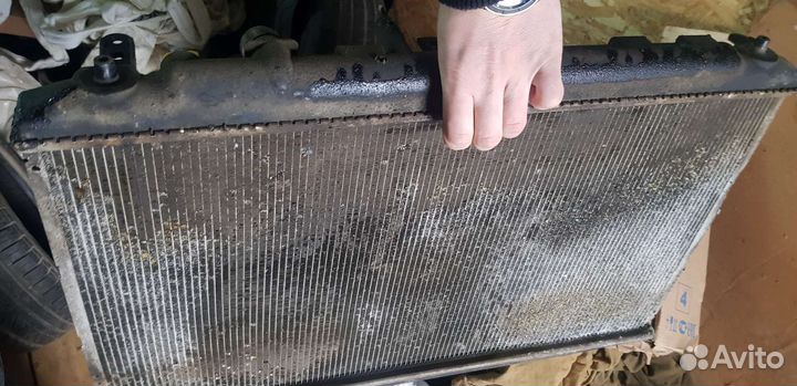 Радиатор охлаждения хонда цивик 4d