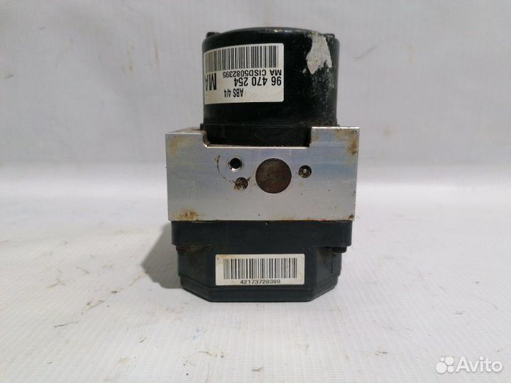 Блок abs Chevrolet Aveo T250