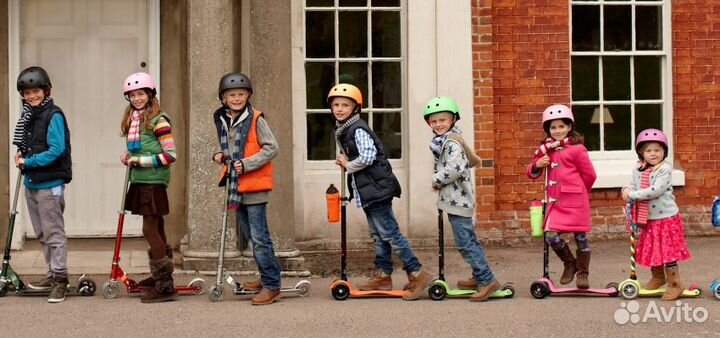 Запчасти для детских самокатов и трюковых