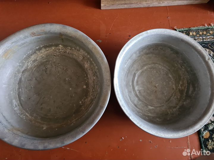 2 таза СССР варенья варить