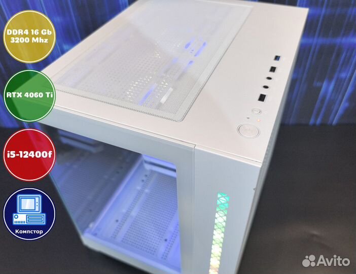 Игровой пк i5-RTX4060Ti-16DDR4-PEB2156849073-B760