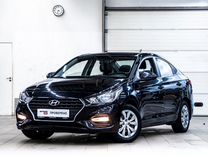 Hyundai Solaris 1.6 MT, 2018, 120 400 км, с пробегом, цена 909 000 руб.