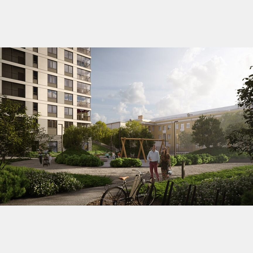 2-к. квартира, 58 м², 3/12 эт.