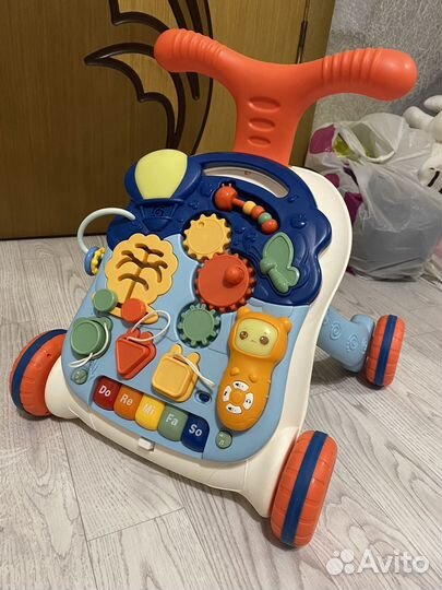 Ходунки каталка 3 в 1