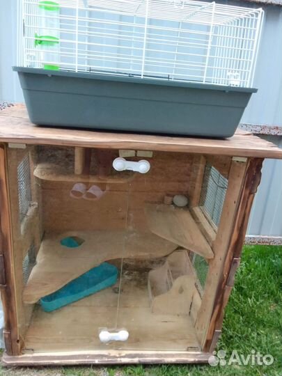 Клетка для грызунов бу