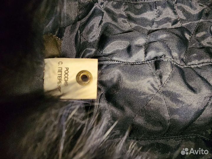 Шапка зимняя меховая женская