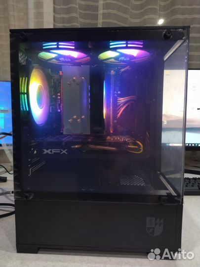 Игровой пк rx 580