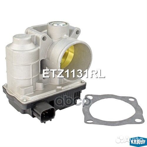 Заслонка дроссельная hitachi etz1131rl Krauf