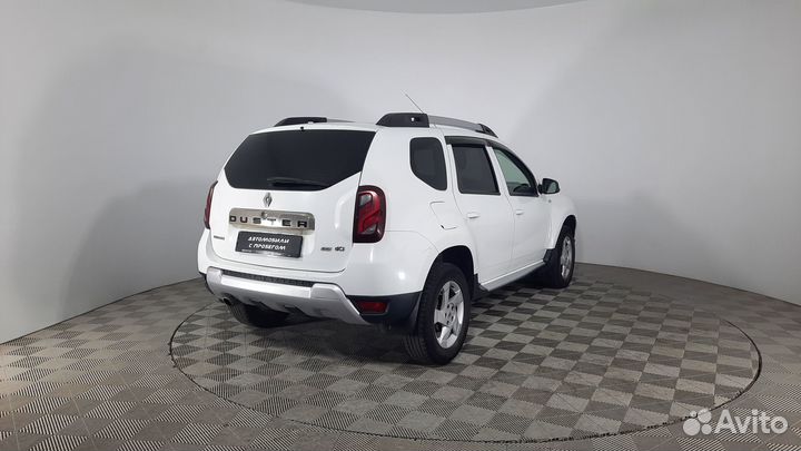 Renault Duster 1.5 МТ, 2018, 76 078 км