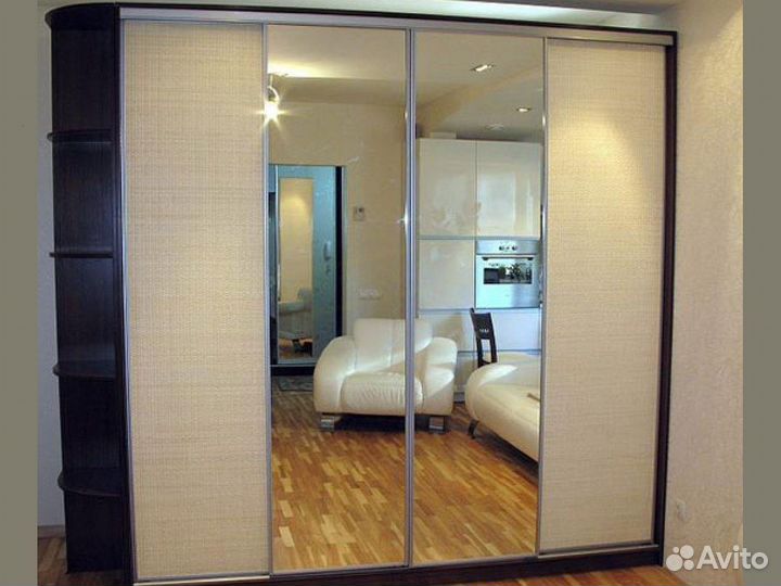 Шкаф купе индивидуальный подход