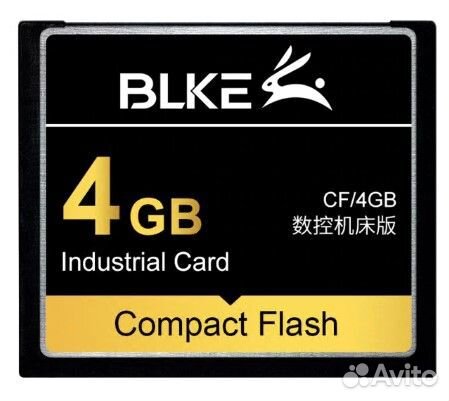 Карта CompactFlash 4Gb blke Industial