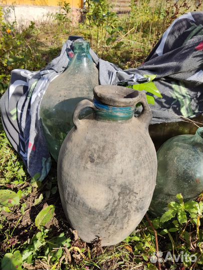 Бутыль стеклянная для вина