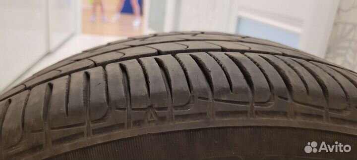 Летняя резина на дисках Skoda r17