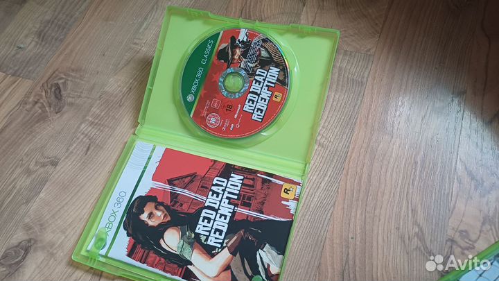 Read dead redemption xbox 360