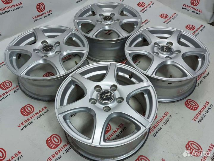 Диски без пробега по РФ R15 5/114.3 цо 73.1 мм