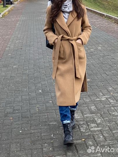 Пальто женское демисезонное
